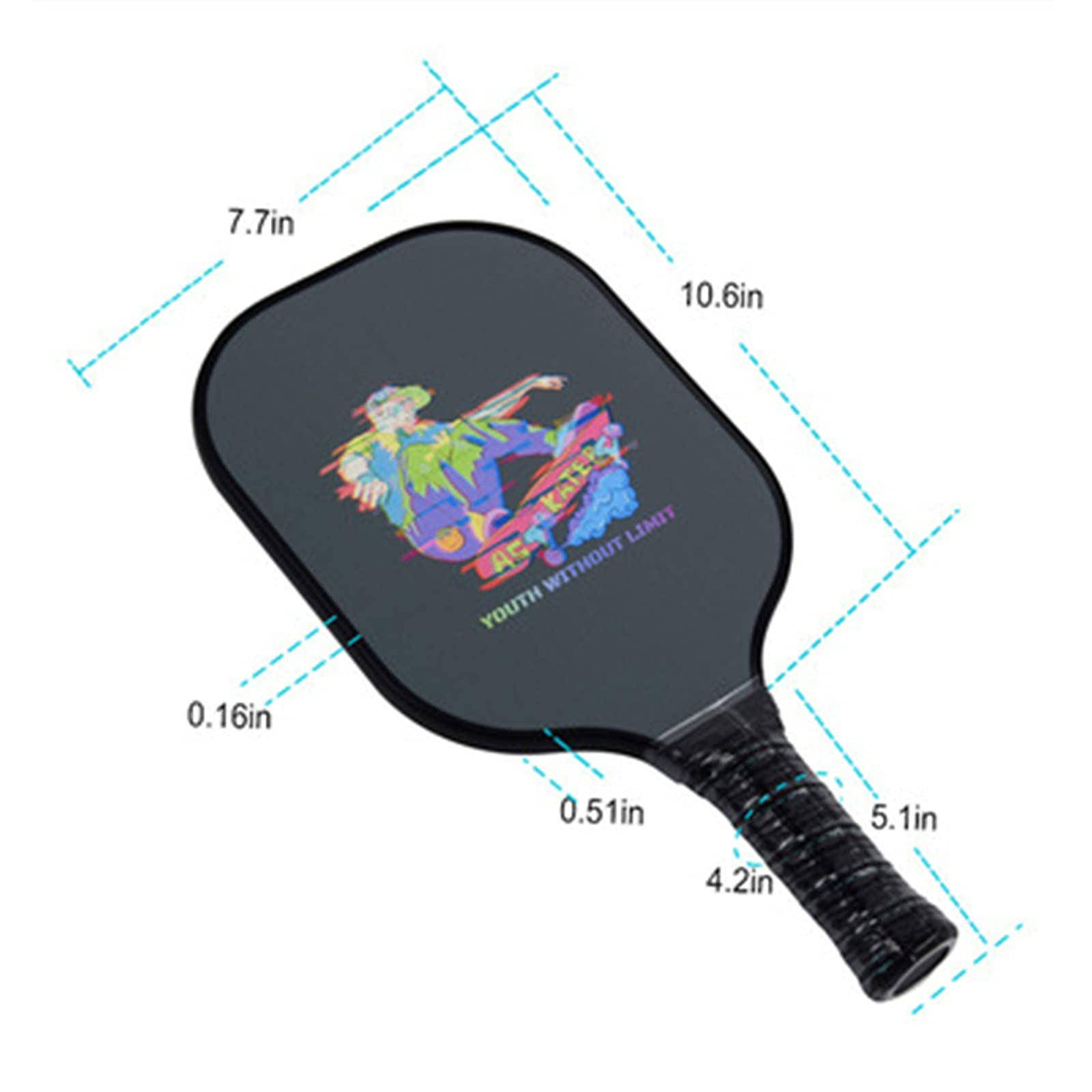 Amazon.co.jp: グラファイトピックルボールセット ピックルボール