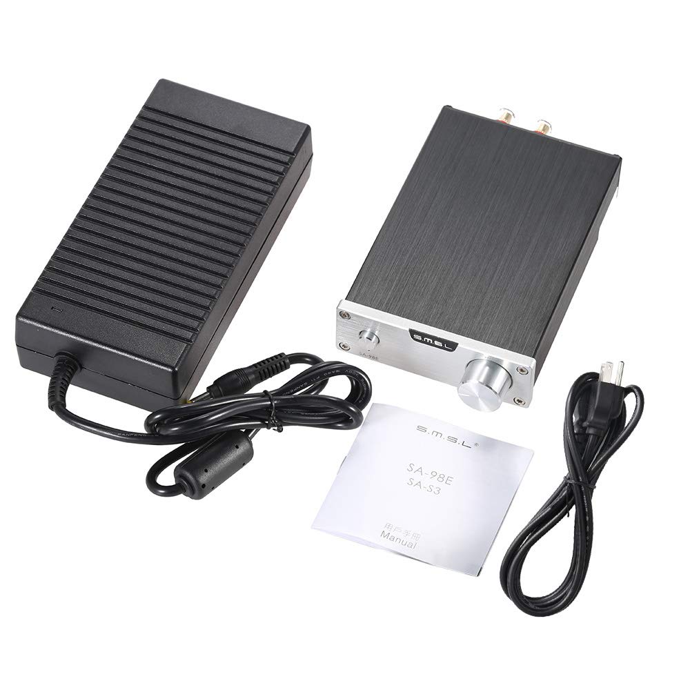 SMSL SA-98E Mini Portátil 160W HiFi Digital Stereo Audio