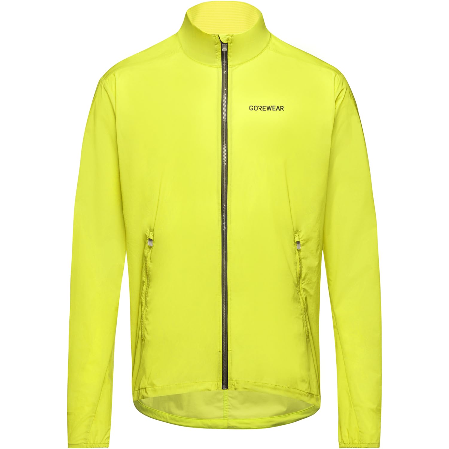 GORE WEAR Mens Concurve Windbreaker Jacket, Lime Yellow, L EU