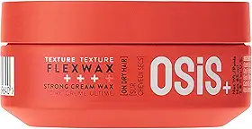 Osis+ Flexwax Ultra Strong Cream Wax Cera 85ml Blz