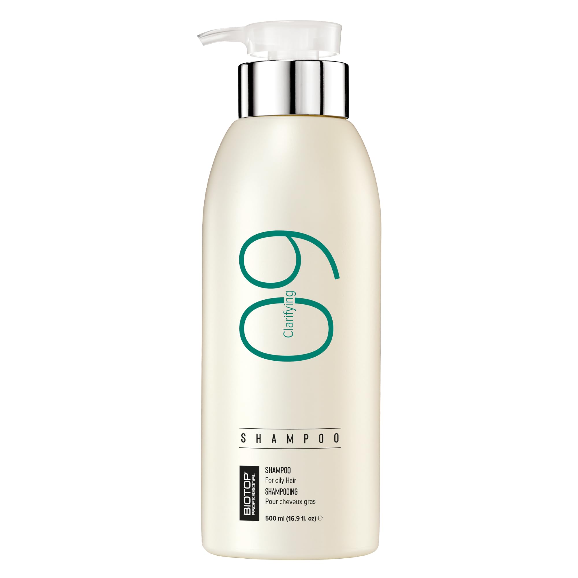 Biotop Professional 09 Clarifying Shampoo - Gentle Shampoo & Scalp Cleanser for Build Up - Formulated with Azelaic Acid to Calm the Scalp & Reduce Oil