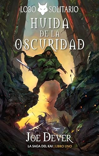 HUIDA DE LA OSCURIDAD: Edición Definitiva: 1 (Lobo Solitario: La saga del Kai)