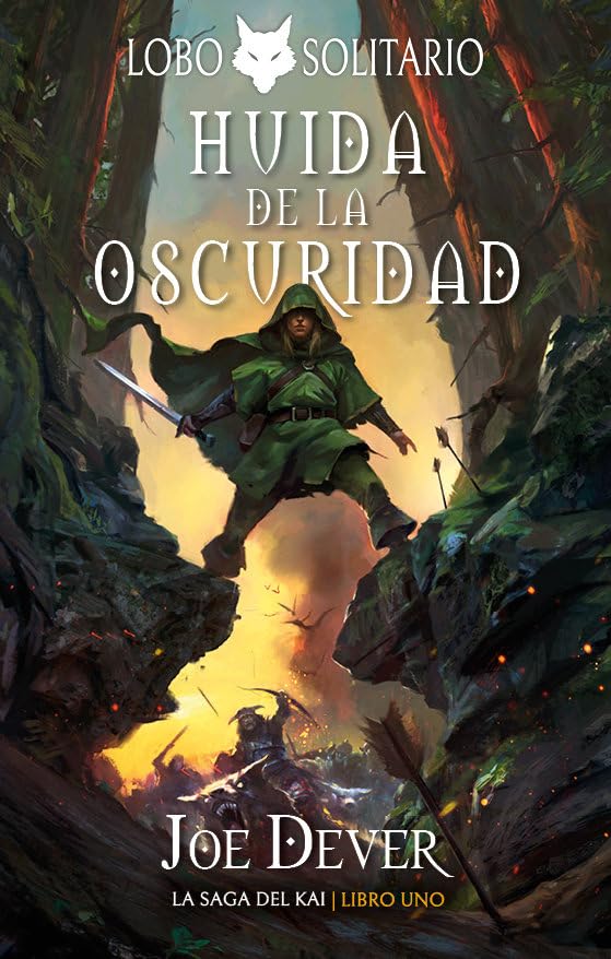 #Librojuego Lobo Solitario: Huida de la oscuridad por 19,76€