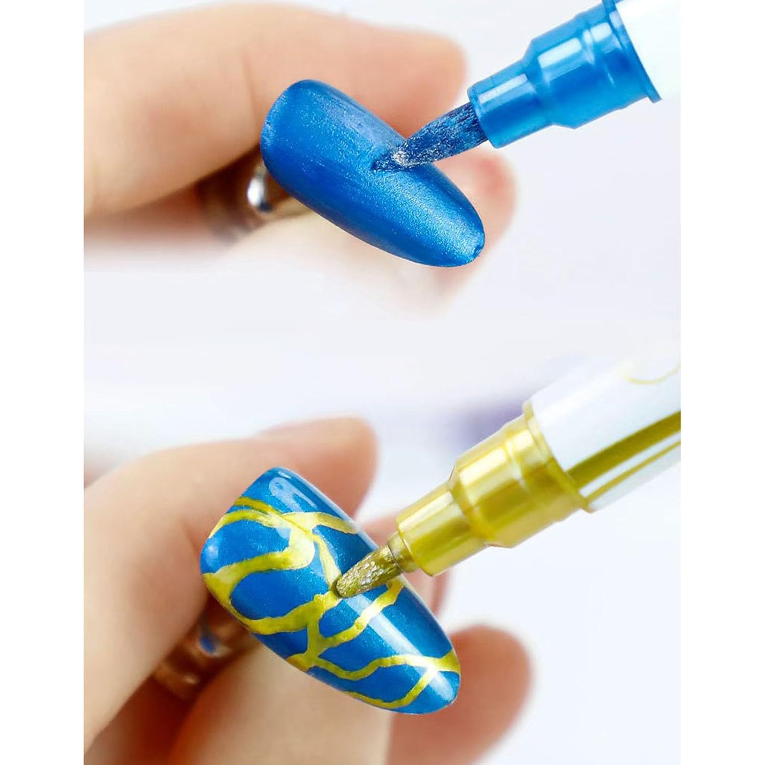 Nail Pens High-Pigment Double-Tip Manicure