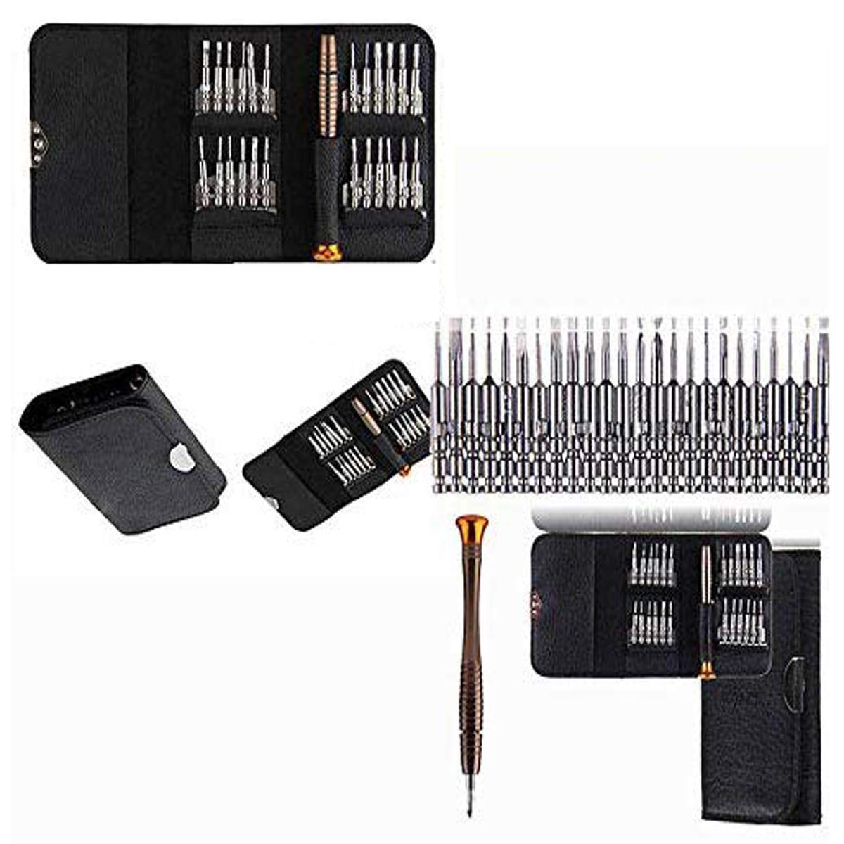 DIY Crafts Design # No 3, Screwdriver Set, Work Car Home Office Screwdriver Set Opening Repair Tools Kit Gadget Repair for Smartphones, iPad, Notebook C (Design # No 3, Screwdriver Set)