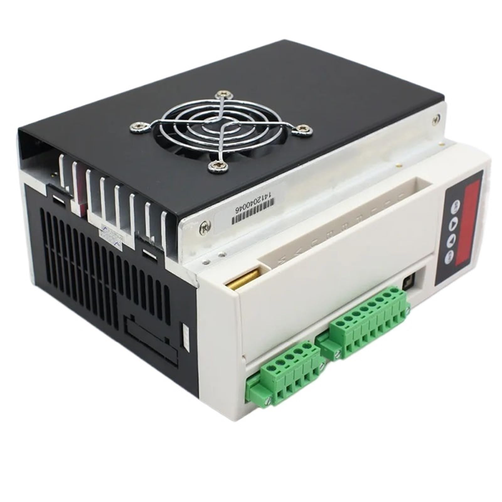 Nhestygbt One Color High Power Brushless Controller Zm-7206 Panel Display Speed Drive 1.2Kw With Hall Sensors Brushless Motor
