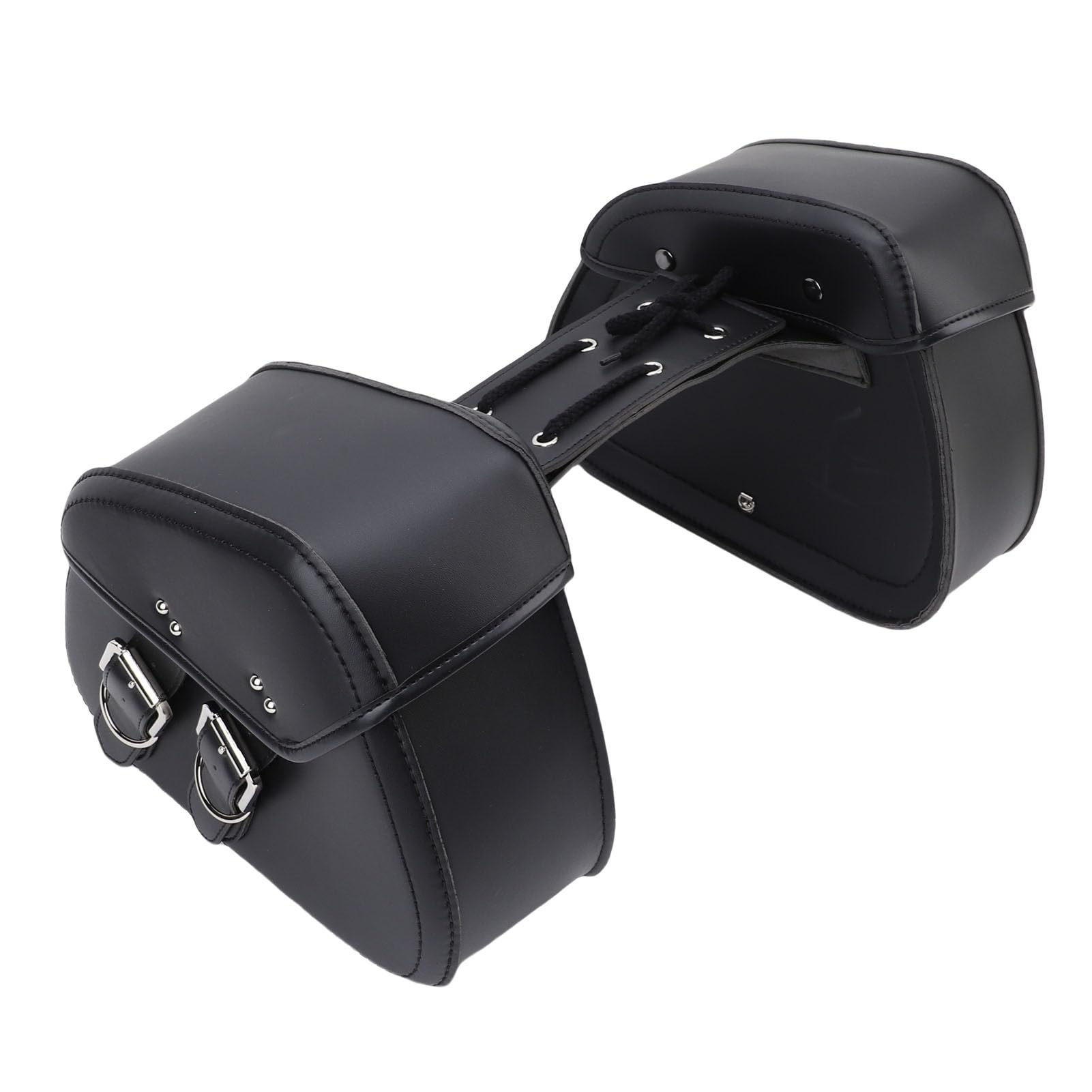 TOPINCN Borse Laterali Moto Impermeabili 16L, Pelle PU Resistente, Storage