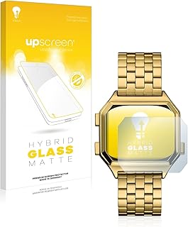 upscreen Matte Screen Protector Glass Film compatible with Lacoste Berlin - Anti-Glare, Anti-Fingerprint, 9H Glass Protection