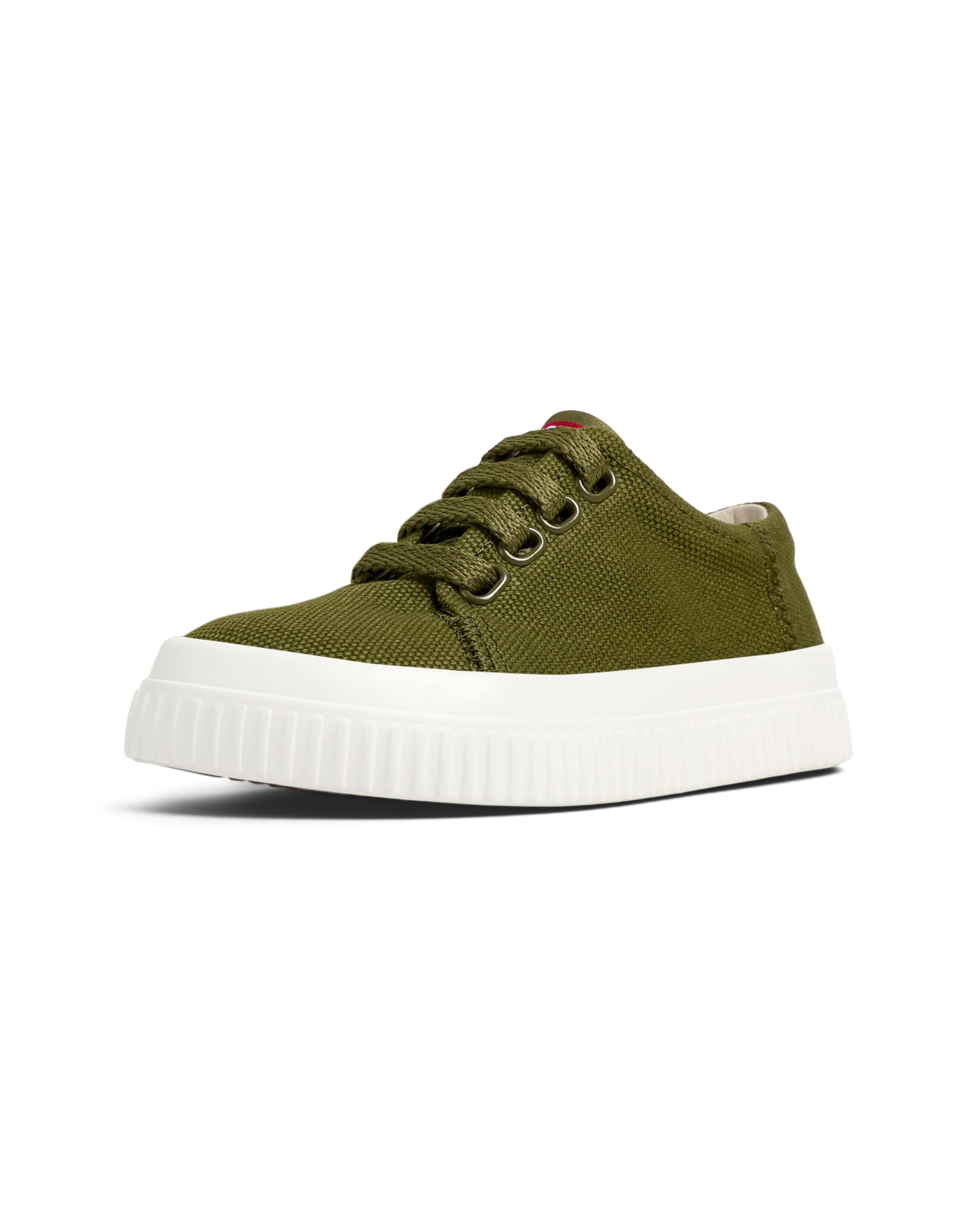 Camper K800575 Peu Roda, Children's Trainers, Medium Green 007, 10.5 UK Child