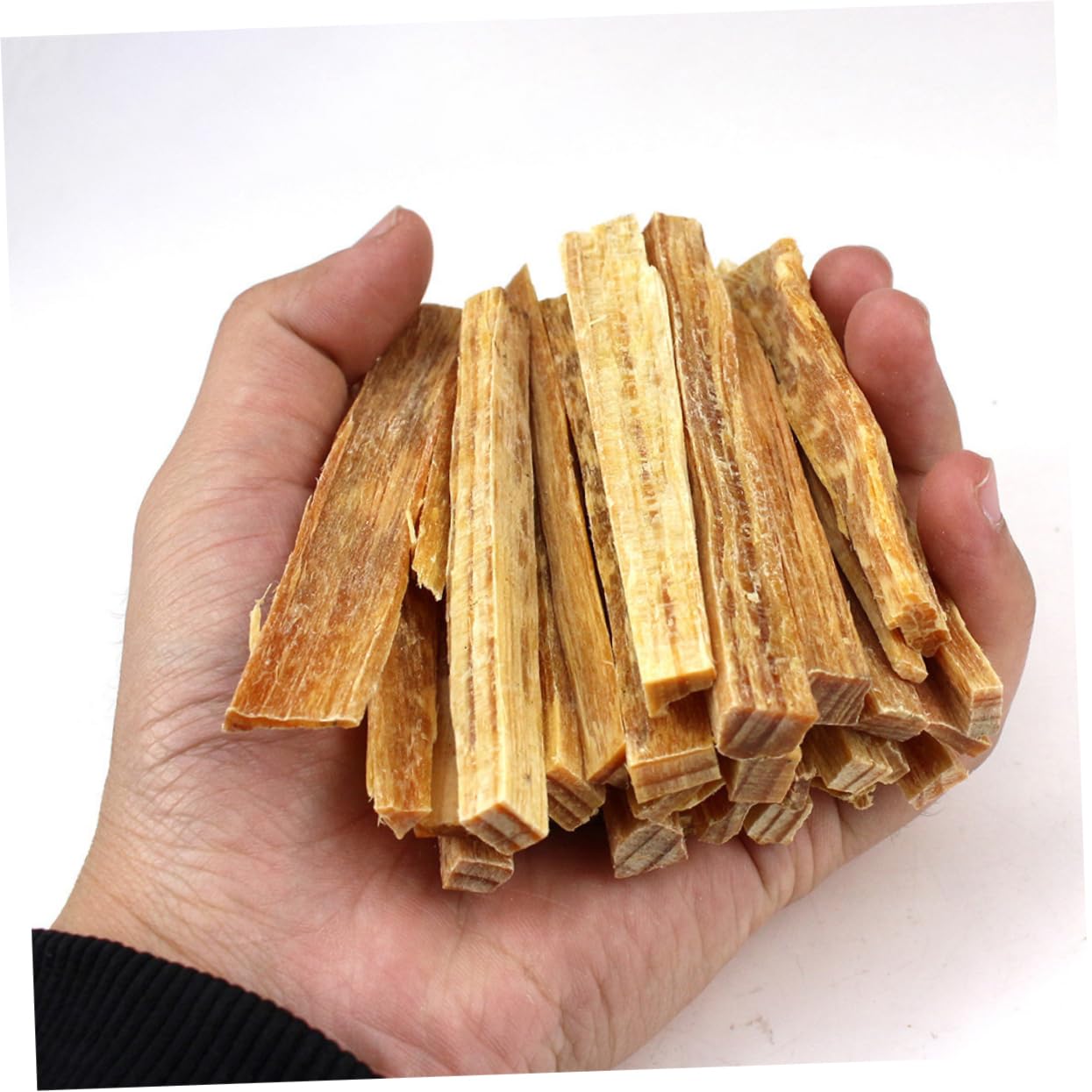 jojofuny Bâtons de Survie en Bois Naturel pour Camping et Barbecue, Allume-feu Séchés Four, Légers et Faciles à Transporter pour Feu de Bois en Plein Air