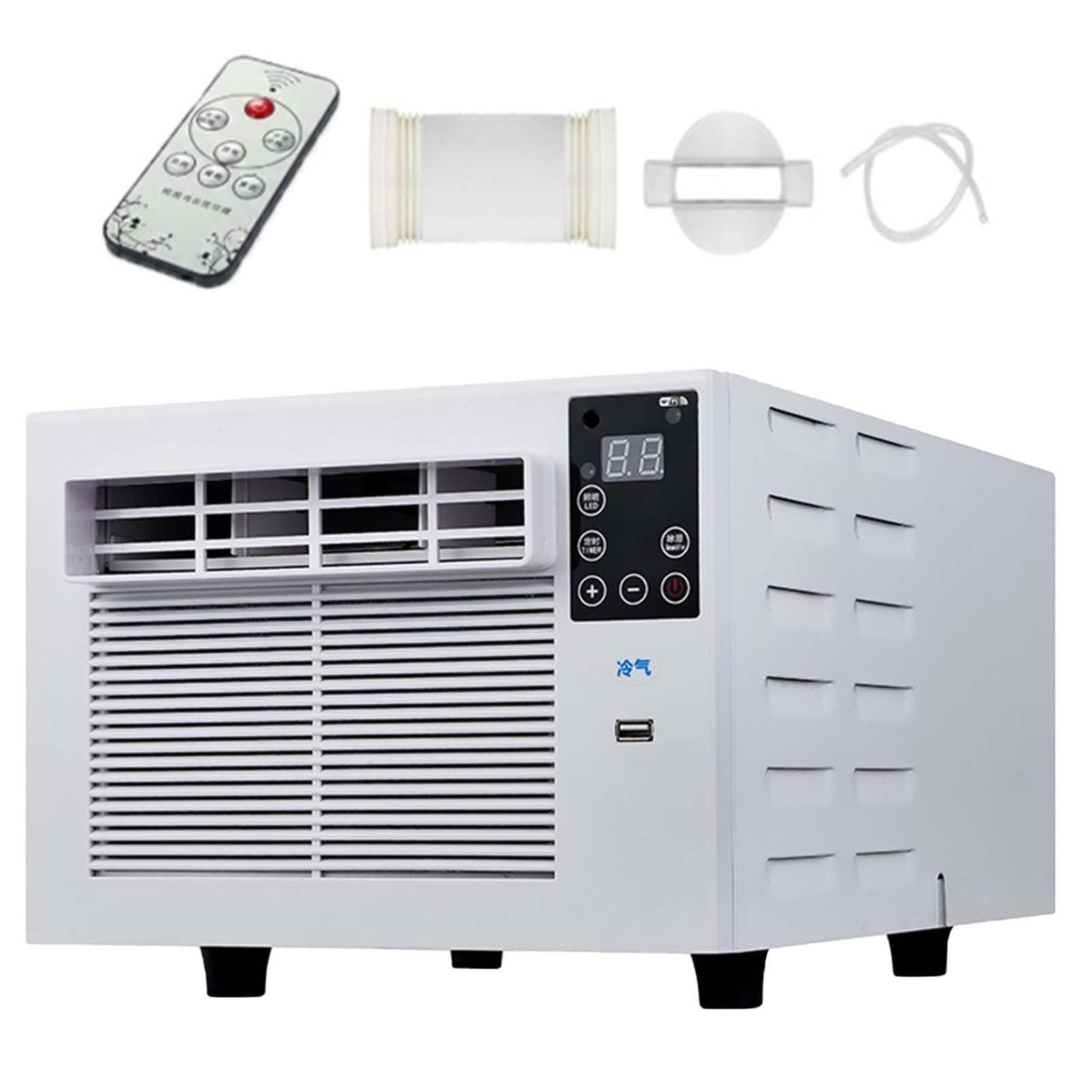 YISHENX Multifunctional Mini Portable Air Conditioner Silent design for Camping