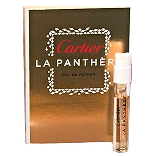 Cartier La Panthere Eau the Parfum Vial 0.1 fl oz 0.05oz - Mini tamaño de viaje