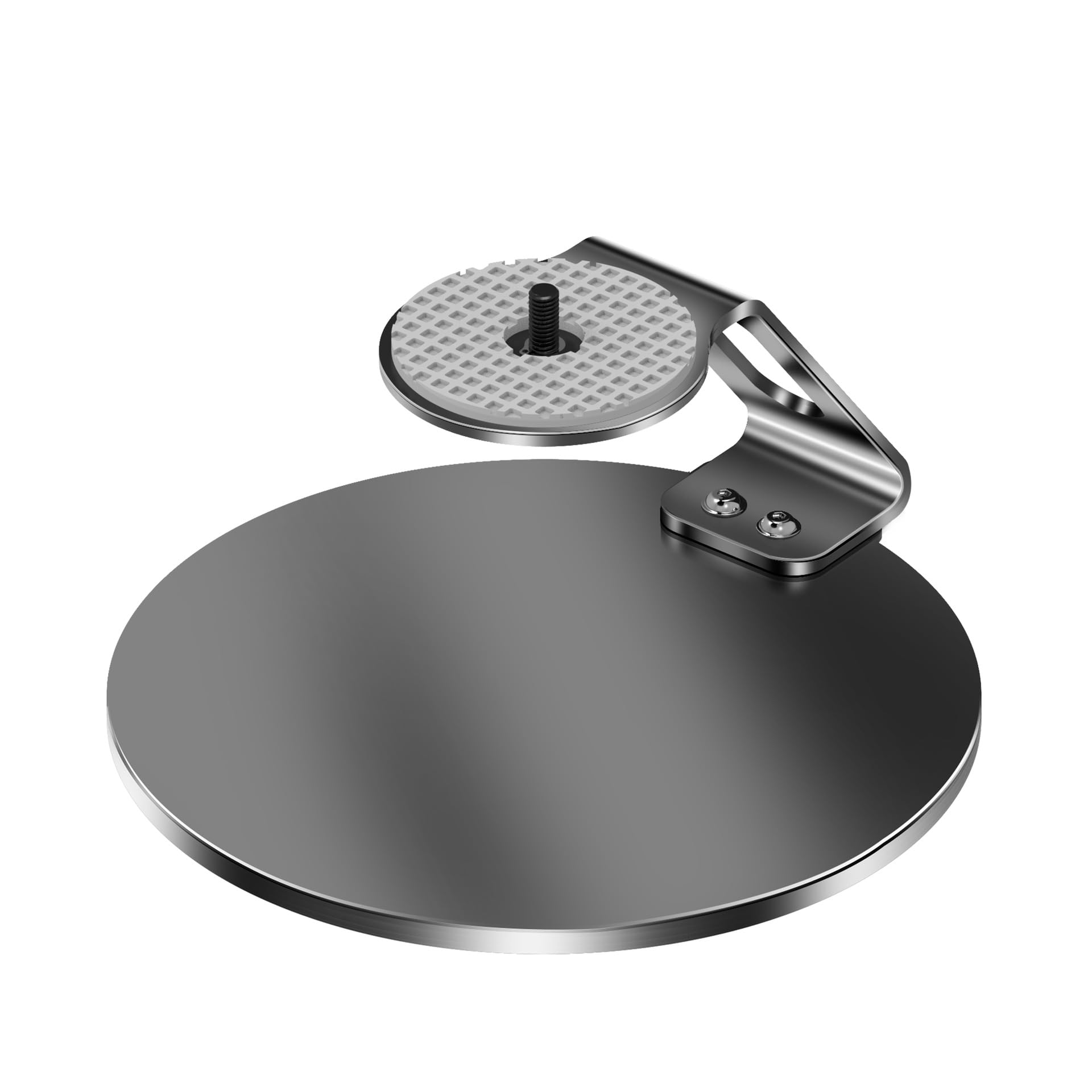 Vaydeer Desktop Projector Stand Aluminum Table Projector Mount Base with 1/4" Screw for Most Projectors Home Office Studio