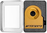 Vista 5 de Mishimoto - Placa sándwich de aceite termostático MMOP-SPT Oro