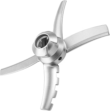 Paddle Blade Replacement for Ninja Creami NC500 Series Ice Cream Makers, Compatible with Ninja Creami Blade NC500 NC501 NC501H NC501HBL CN501CO