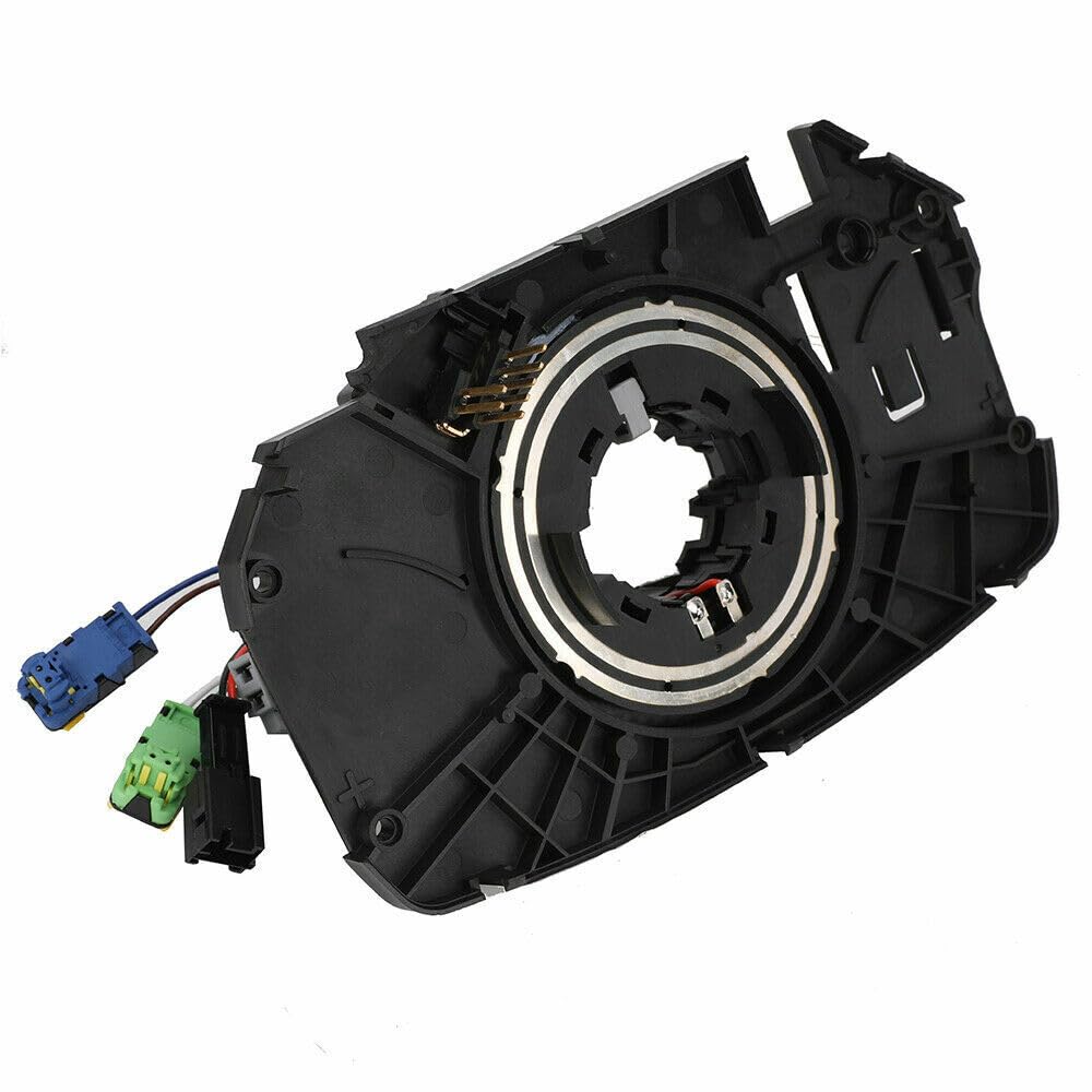 Partsline Contacteur tournant compatible avec Mégane II (2002-2009) - équivalent à 8200216462 8200480339
