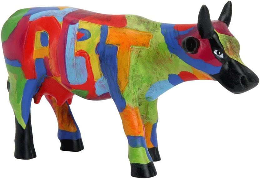 CowParade Vache Parade Petite Art of America 26228 Amazon.fr Cuisine et Maison