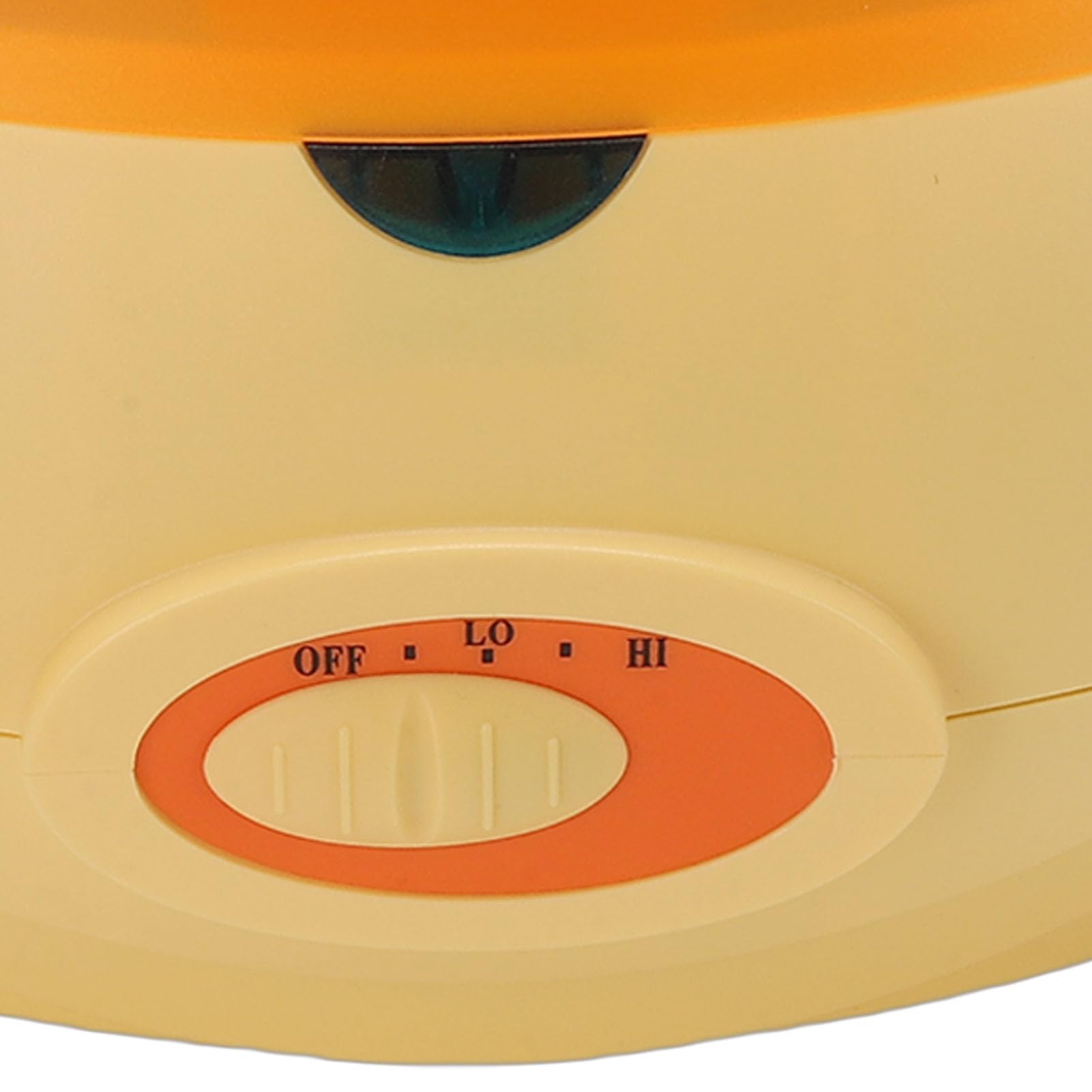 Máquina calentadora de cera profesional 100W, depiladora con control temperatura ajustable y recipiente antiadherente para derretir cera rápida y segura, uso doméstico