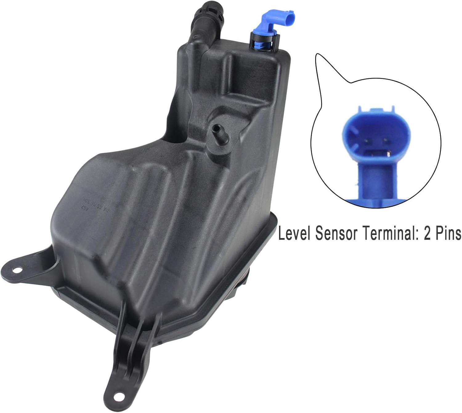 17137567462 Engine Coolant Reservoir Tank w/ Sensor & Cap Compatible with 2005-2016 BMW 118i 120i 128i 323i 325i 328i 328i xDrive 328xi 330i 335i 335i xDrive 335is X1 Z4 Replaces# 603-334