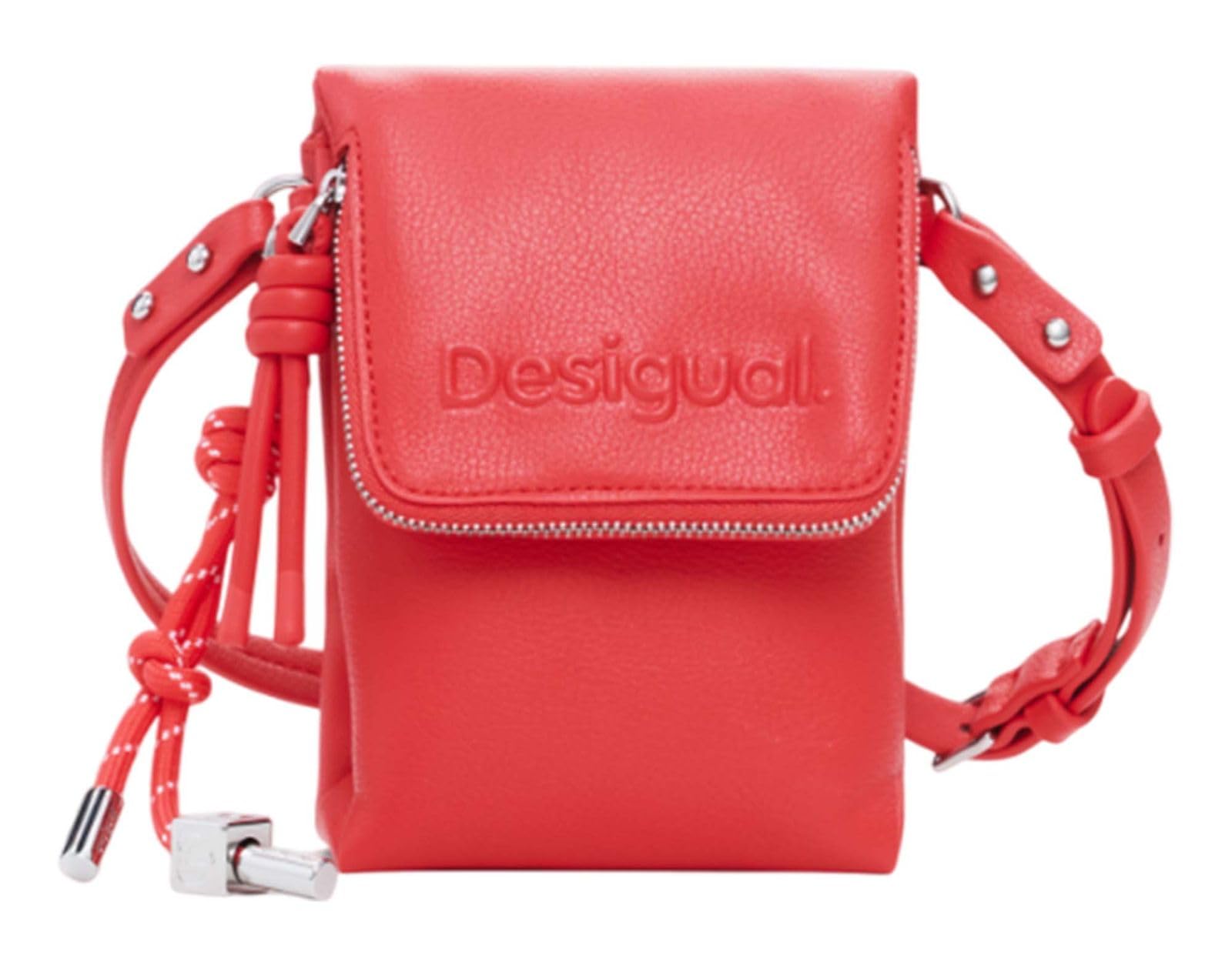 Desigual Damen Orange 25Sayp59 Bi-Fold Wallet,