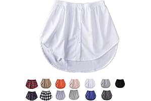 Slimwarp Plus Size Shirt Extenders for Women (2-pack)