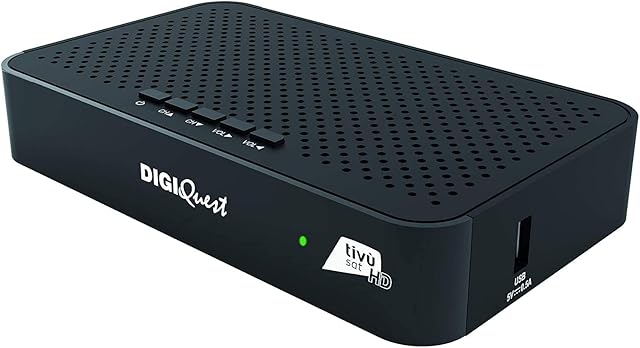 DIGIQUEST Tivusat 6996 Pvr High Definition Satellite Digital Decoder