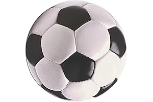 Boys Room Decor Locker Decoration Soccer Ball For Fridge and Car Decorate:...