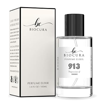 BC Perfume 913 Inspired by Mmmm For Women & Men Fragrance Dupes Eau de Parfum Bottle 3.4 Fl Oz/100ml