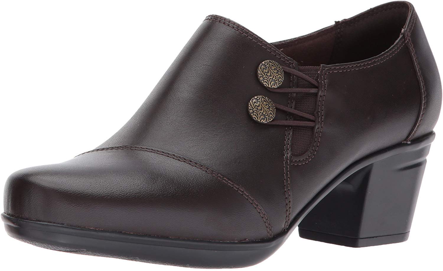 ClarksWomen's Emslie Warren Slip-On Loafer, US