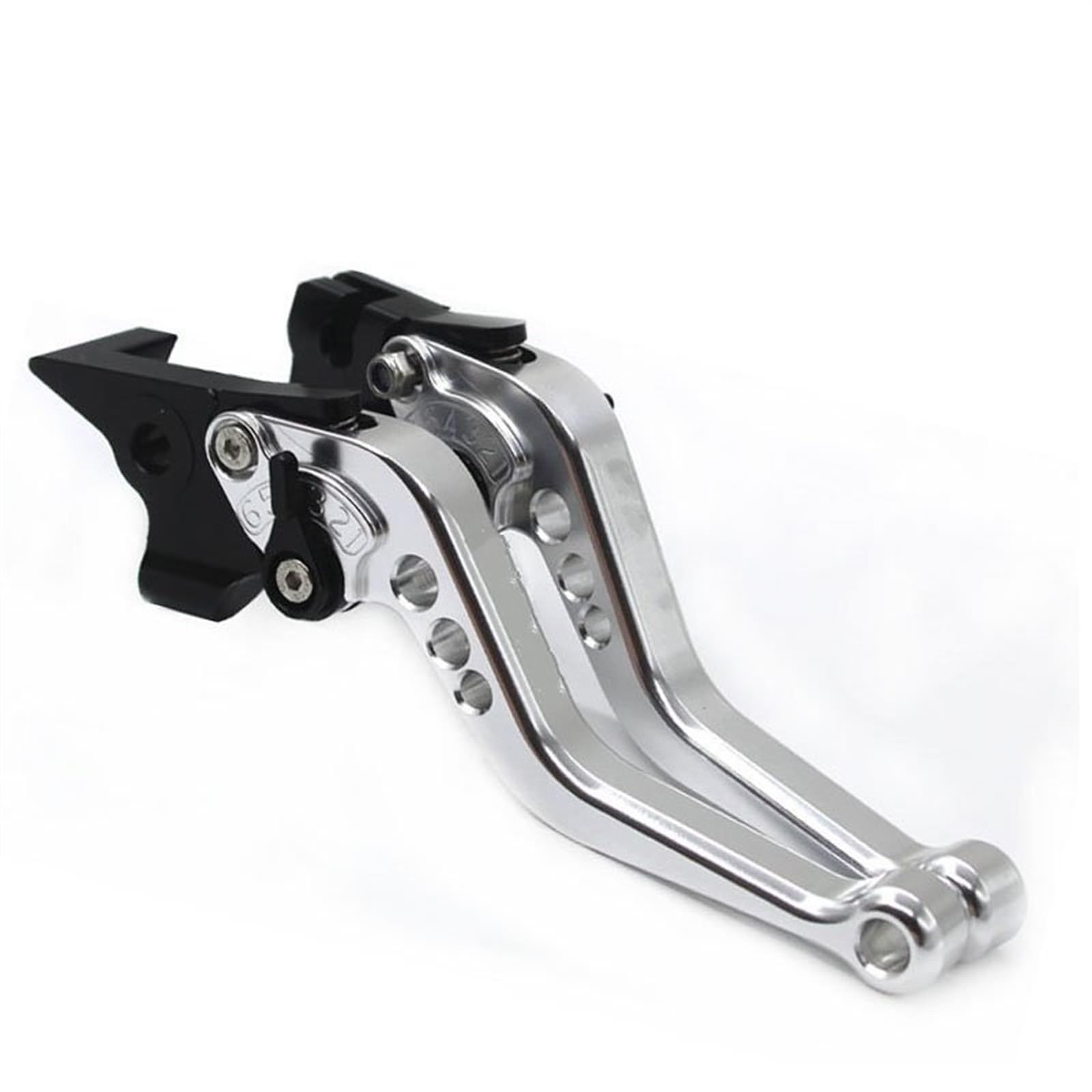 Moto frein embrayage Kawasaki Z800E finition argent en aluminium usiné haute précision