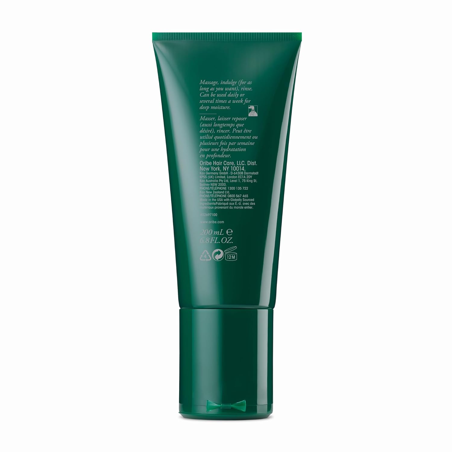 Oribe Eternal Curls Conditioner - Deeply Conditions Thick & Coarse Hair - Detangles, Strengthens & Repairs Damage - Tames Frizz, Smoothes & Softens Hair - For All Curl Types - 6.8 oz - Image 2