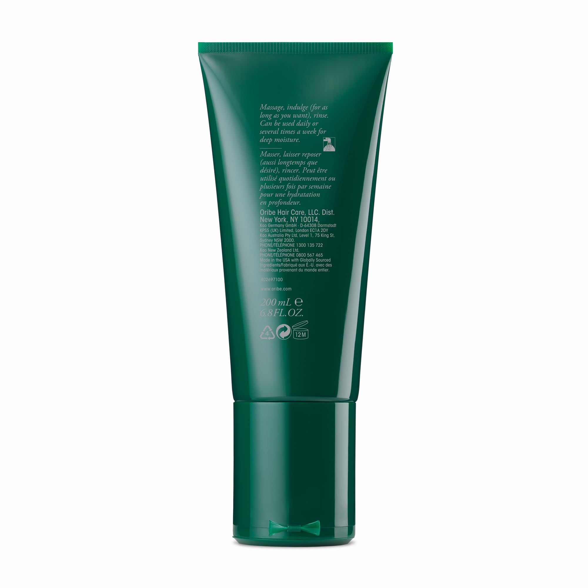 Oribe Eternal Curls Conditioner - Deeply Conditions Thick & Coarse Hair - Detangles, Strengthens & Repairs Damage - Tames Frizz, Smoothes & Softens Hair - For All Curl Types - 6.8 oz