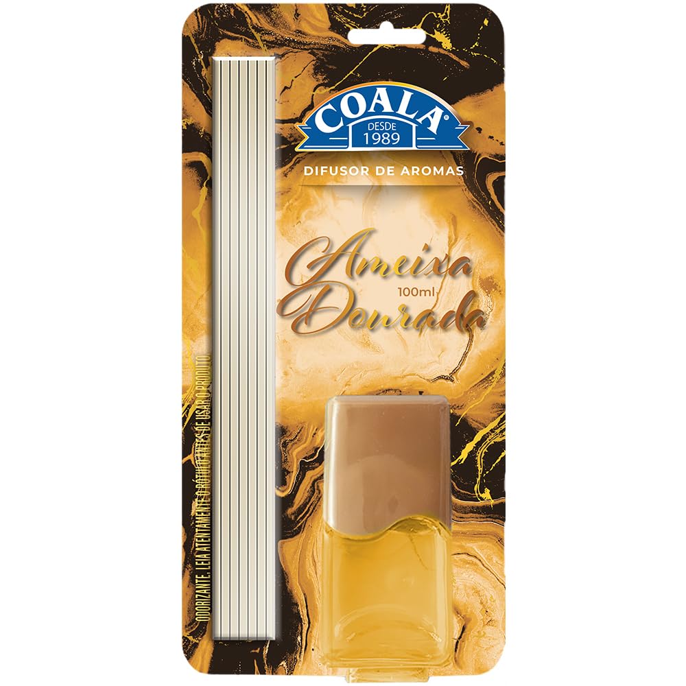 Coala Difusor de Aromas 100ml Ameixa Dourada