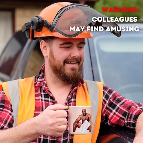 Miniatura 3 de Taza con meme de Barry Wood Sitting On Bed  Taza divertida grosera  El mensaje aparece mientras se calienta  Regalo perfecto de broma  Broma de