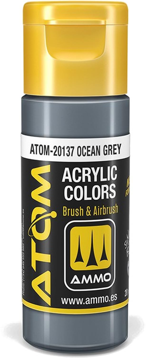 Mig Jimenez Grey Atom Color Ocean