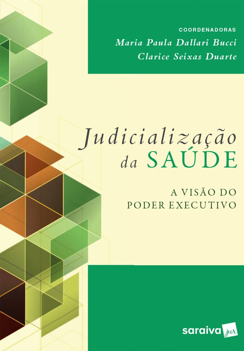 Capa de Judicialização da Saúde - 1ª Edição 2017