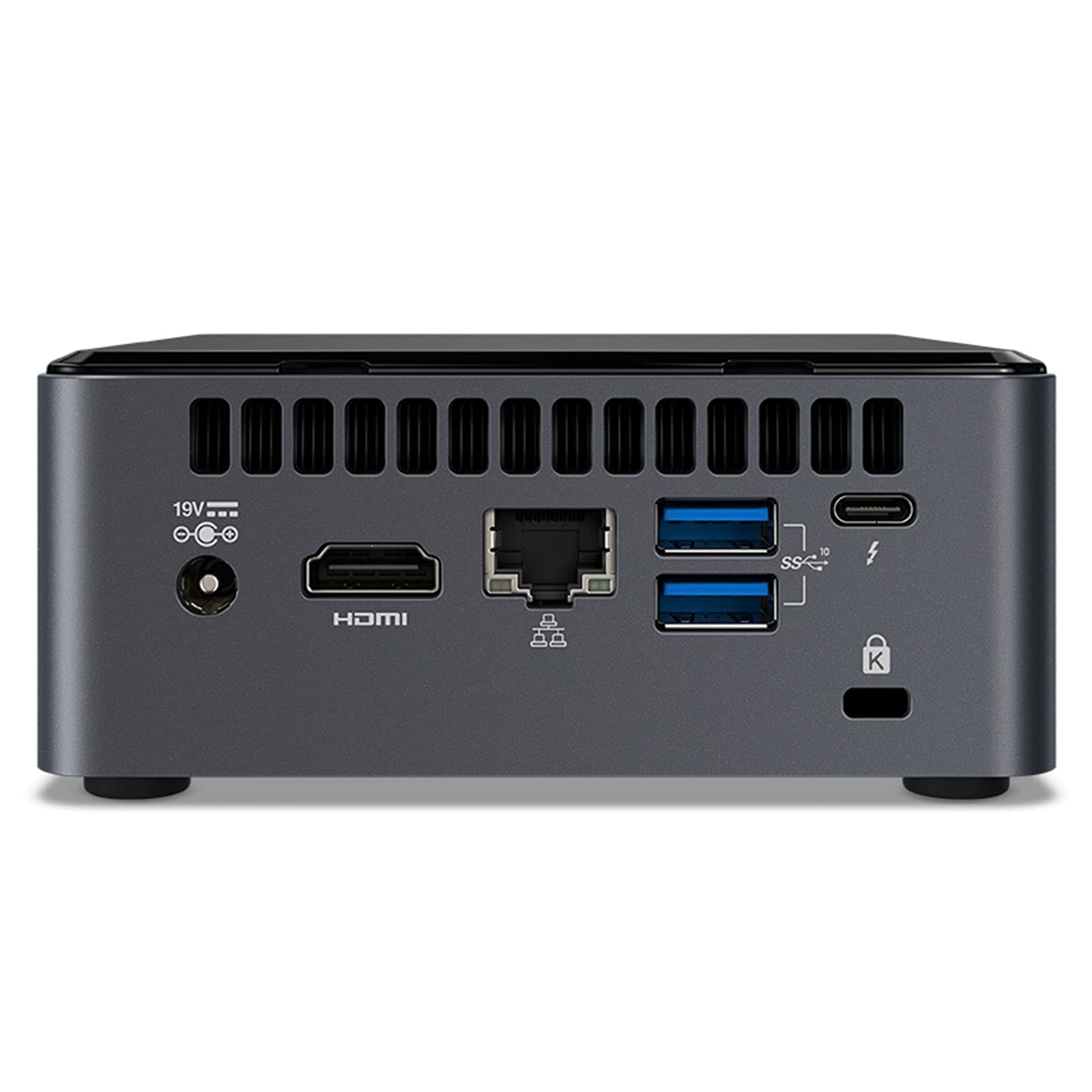 Intel NUC10, NUC10i3FNHN Mini PC desktop doméstico e empresarial