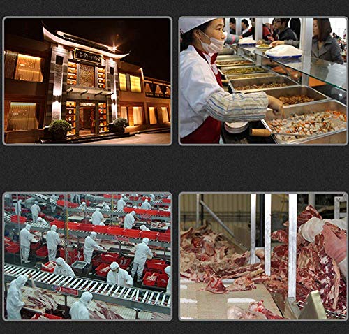 Newtry Commercial Meat Cutter Machine, 550 Lbs/H, Qx Meat Cutting Machine For Restaurant #TOP5