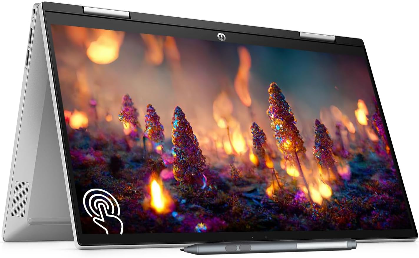 HP Pavilion x360 2in1 Laptop, 14" FHD Touchscreen, Intel