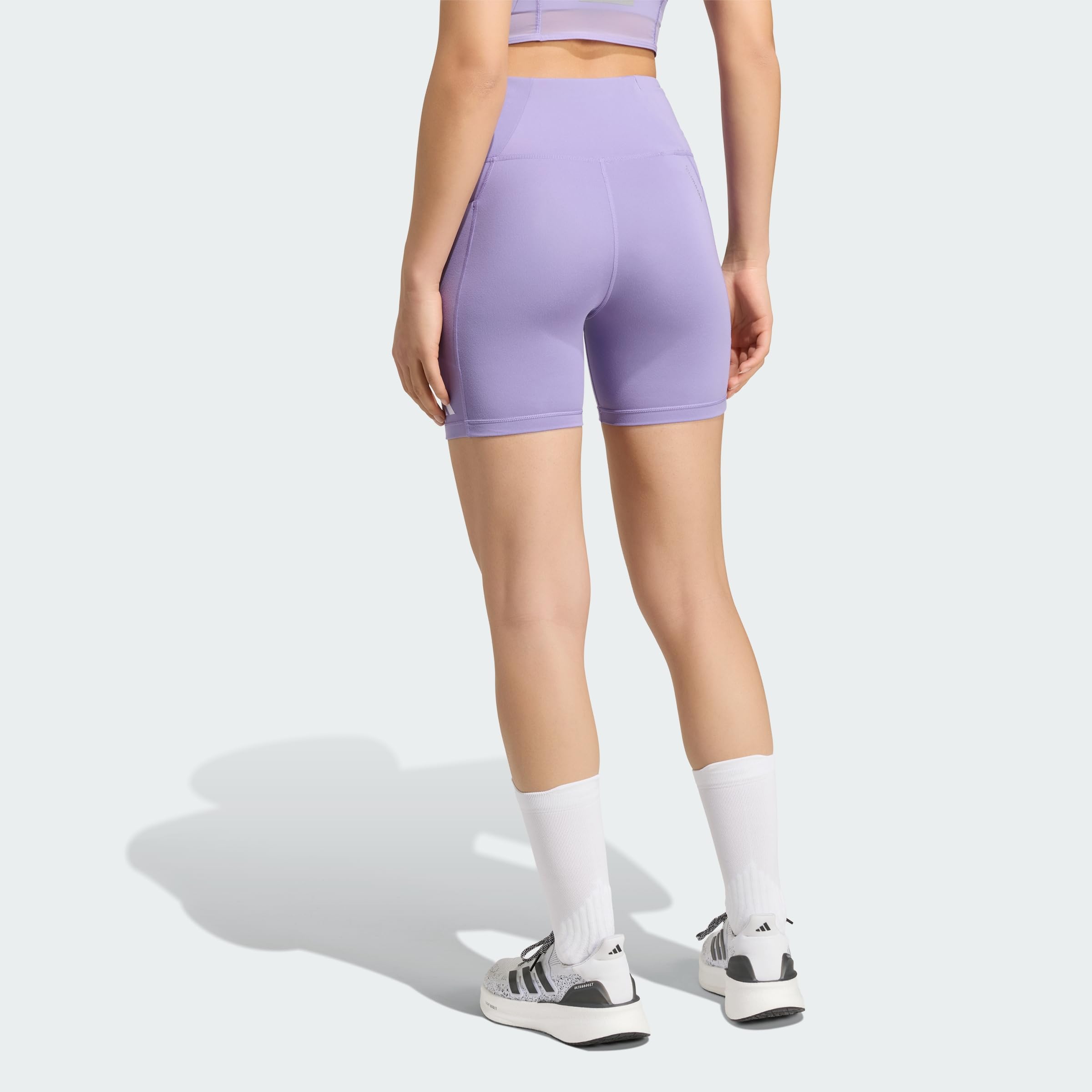 adidas Mujer Adi365 Running Climacool Short Leggings Tights, magic lilac, M 5 inch