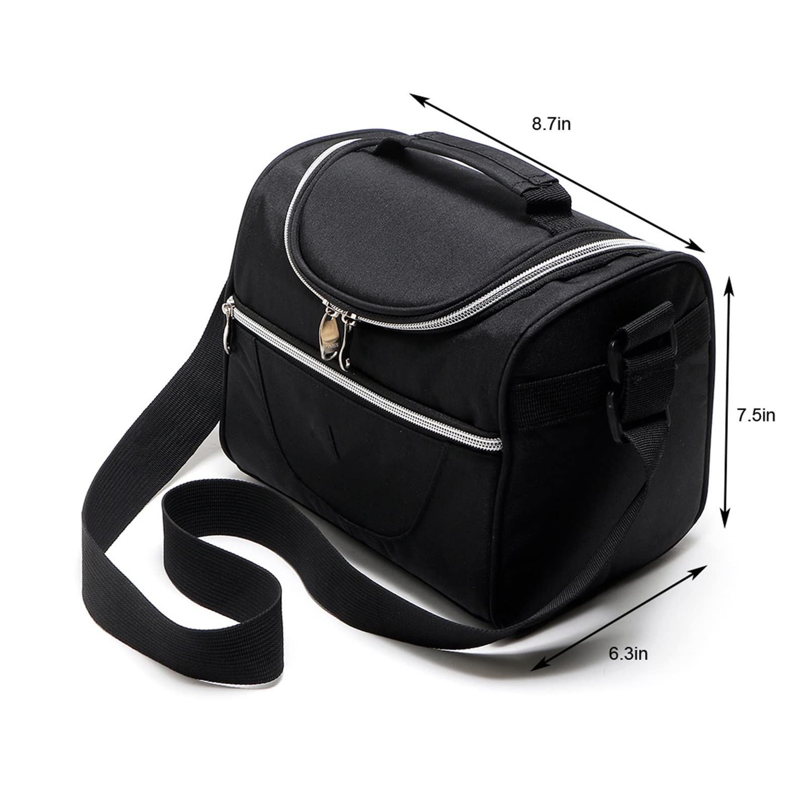 Bolsa térmica para el Almuerzo de 5 l, Bolsa térmica, lonchera térmica, Bolsa para el Almuerzo, Bolsa para Picnic, Bolsa térmica