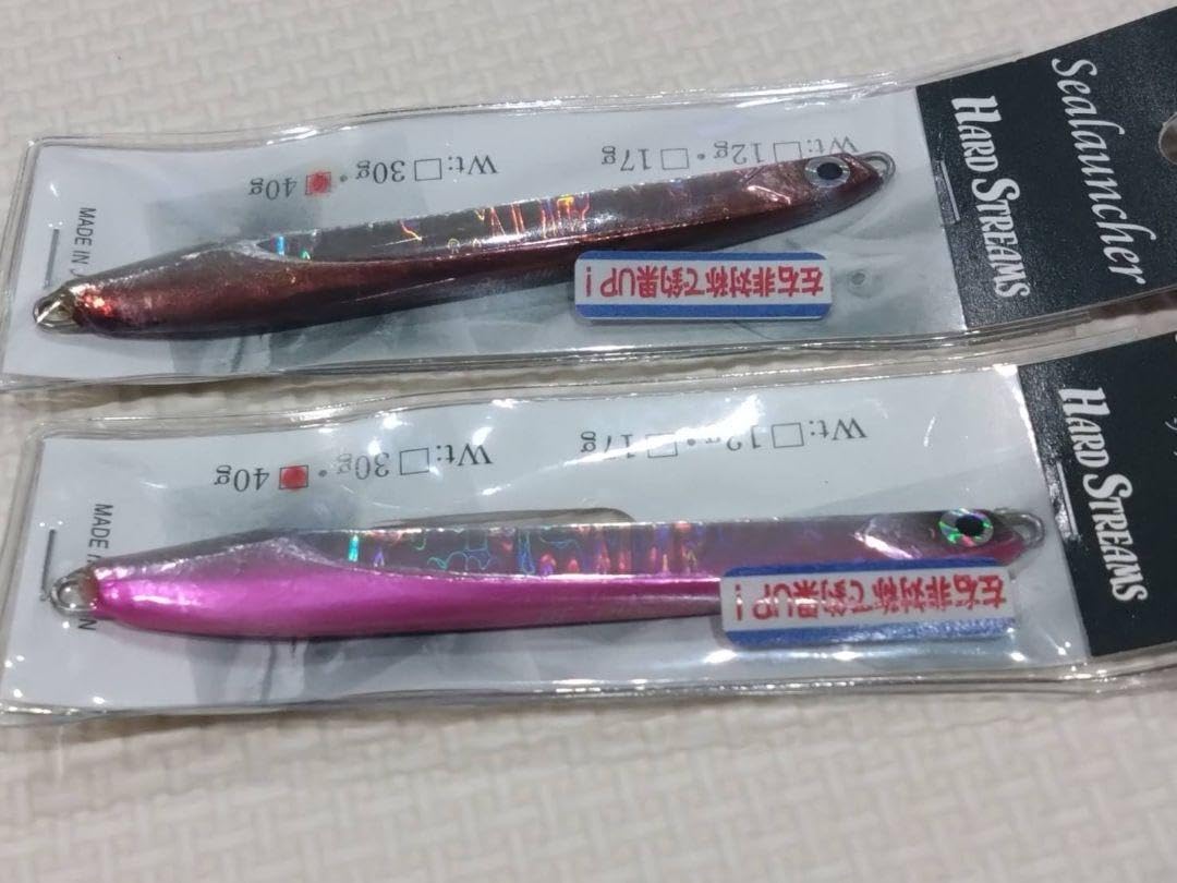 ハードストリームス Sealauncher シーランチャー 40g Amazon.co.jp: HARD STREAMS ハードストリームス シーランチャー 40g