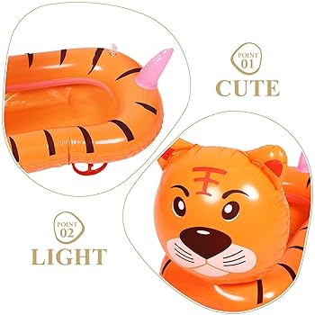 Amazon | Vaguelly 子供向け 誕生日パーティー用 充気動物