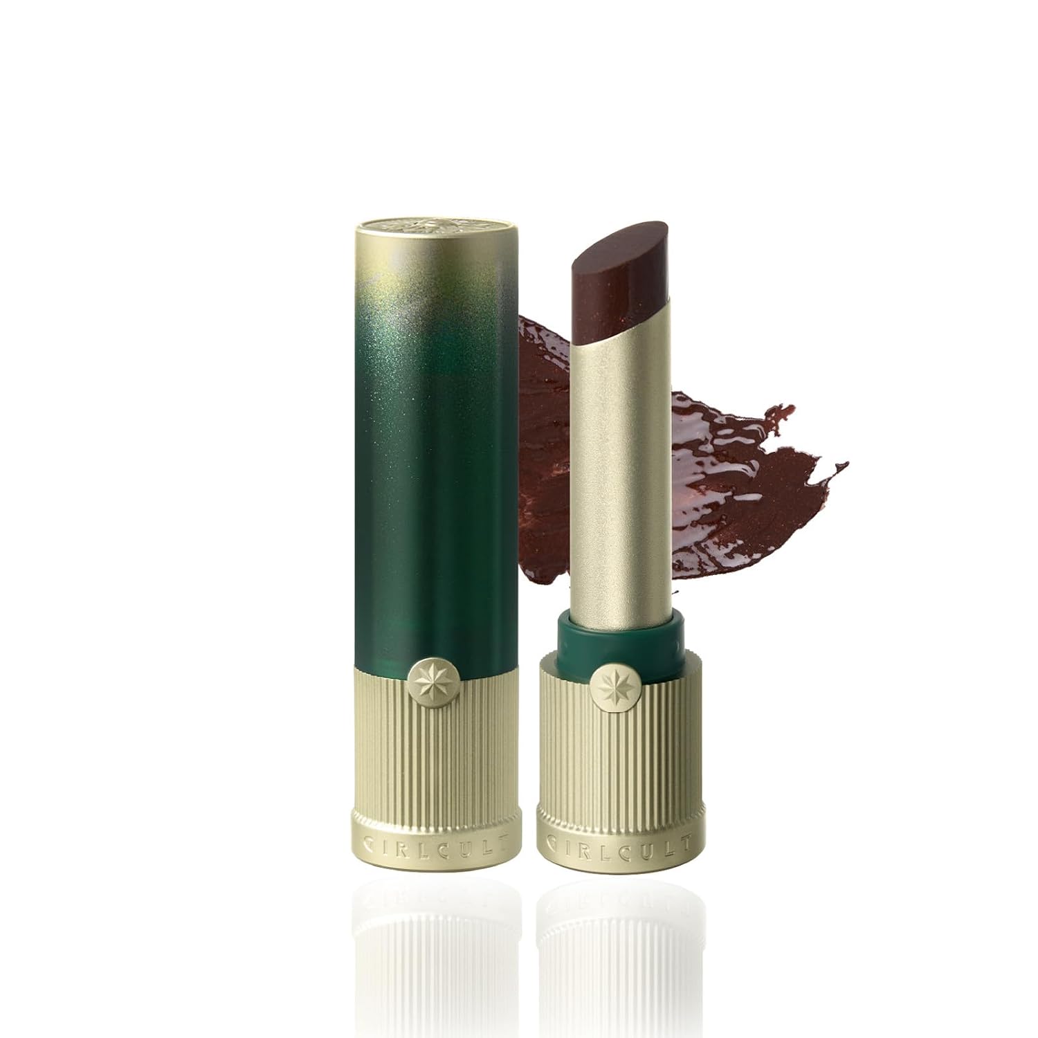 GIRLCULT Glossy Lipstick, Mirror Shine Hydrating Lip Color Stick (L06)