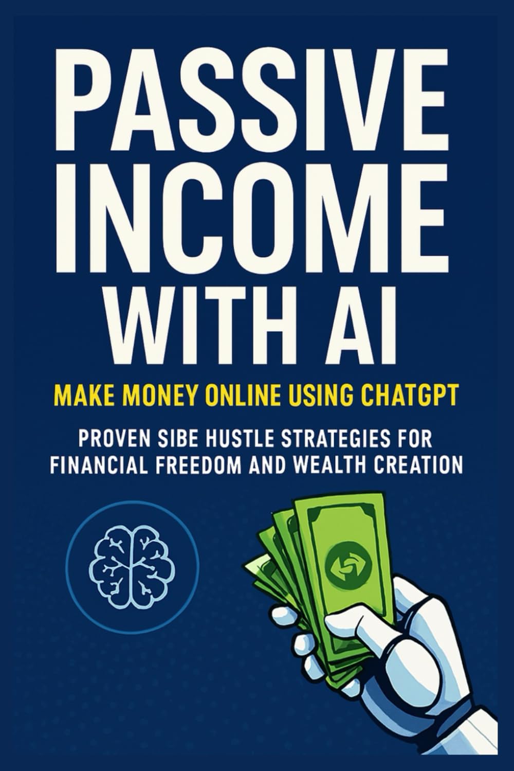 Passive Income with AI: Make Money Online Using ChatGPT — Proven Side Hustle Strategies for Financial Freedom and Wealth Creation