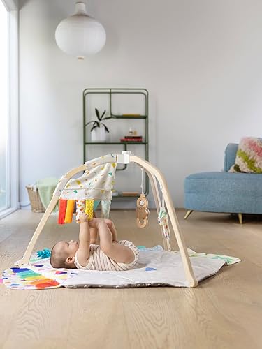 Miniatura 27 de LOVEVERY El gimnasio de juego | Ganador de premios para bebés, gimnasio de actividades de desarrollo basado en escenarios y tapete de juego para