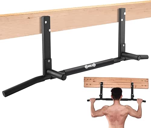 Joist Mounted Pull Up Bar, Ceiling Mount Chin Up Bar
