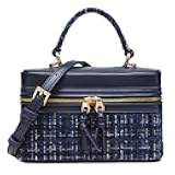 Crossbody Bag for Women Small Top-Handle Pouch Purse Designer Shoulder Handbag Quiet Luxury Leather Trendy Purse