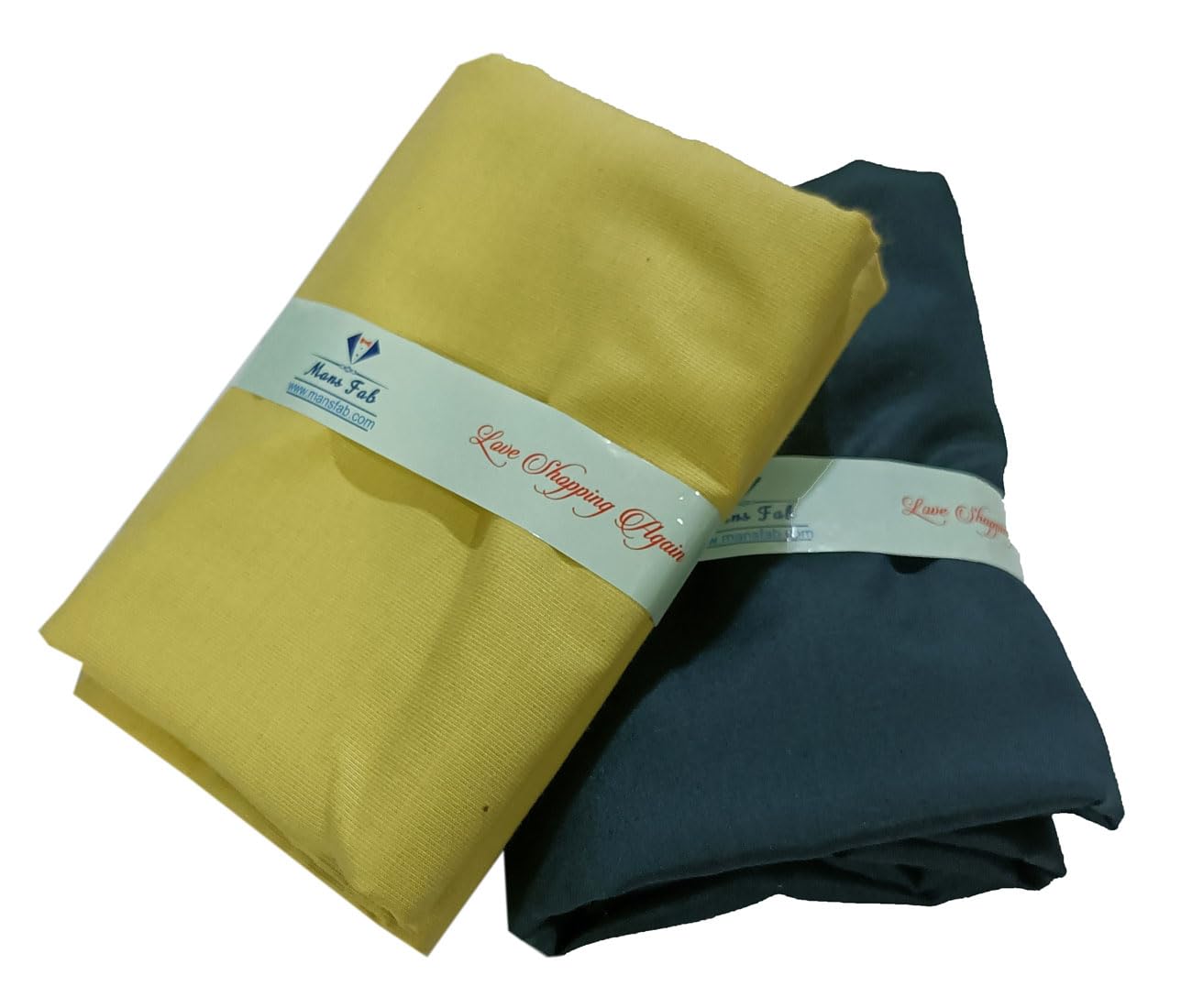 Love Shopping Again Premium Polycotton Unstitched Shirt and Trouser Fabric Set, Packaging, Formal Style, Free Size-image-37
