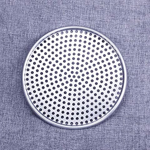 Pizza Pan Even Heating Accessories Nonstick Tray Kitchen Tools Plate Hole und Home Mold Baking Bakeware Perforated Aluminum(10) Cover